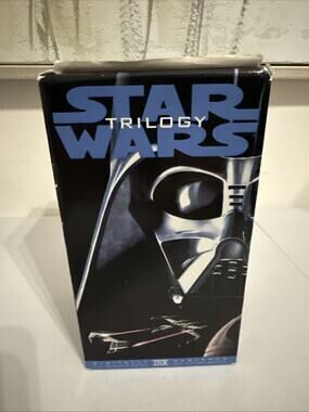 Star Wars Trilogy Giftpack (VHS, 1995)